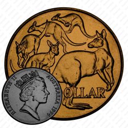1 доллар 1994 [Австралия]