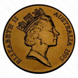 1 доллар 1995 [Австралия] - Аверс