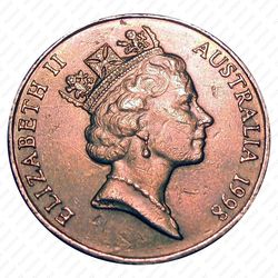 1 доллар 1998 [Австралия] - Аверс