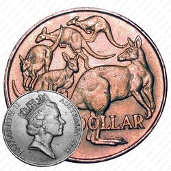 1 доллар 1998 [Австралия]