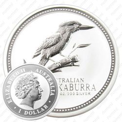 1 доллар 2003, кукабура [Австралия]