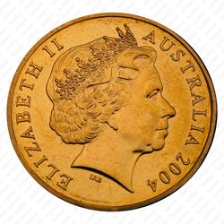 1 доллар 2004, C, 150 лет Эврикскому восстанию [Австралия] - Аверс