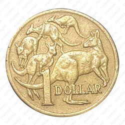 1 доллар 2006 [Австралия] - Реверс