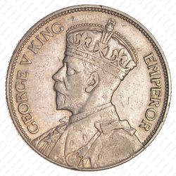 1 флорин 1934 [Австралия] - Аверс