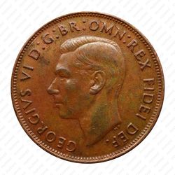 1 пенни 1949 [Австралия] - Аверс