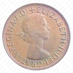 1 пенни 1960 [Австралия] - Аверс