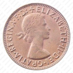 1 пенни 1963 [Австралия] - Аверс