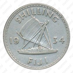 1 шиллинг 1934 [Австралия] - Реверс