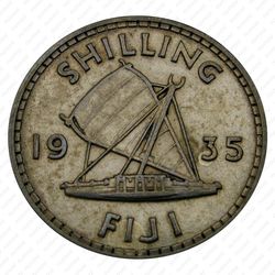 1 шиллинг 1935 [Австралия] - Реверс