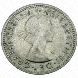 1 шиллинг 1953 [Австралия] - Аверс