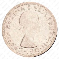 1 шиллинг 1954 [Австралия] - Аверс