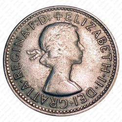 1 шиллинг 1962, Серебро [Австралия] - Аверс