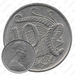 10 центов 1968 [Австралия]