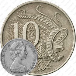 10 центов 1980 [Австралия]