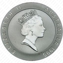 10 долларов 1995, Олимпийские золотые медалисты - Дон Фрейзер [Австралия] Proof - Аверс