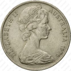 10 центов 1976 [Австралия] - Аверс