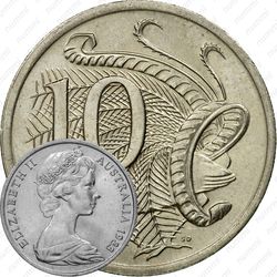 10 центов 1983 [Австралия]