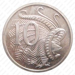 10 центов 1985 [Австралия] - Реверс