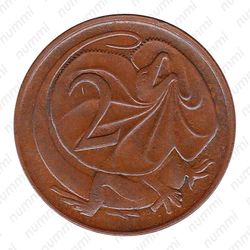 2 цента 1968 [Австралия] - Реверс