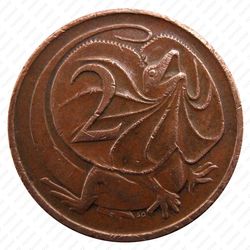 2 цента 1969 [Австралия] - Реверс