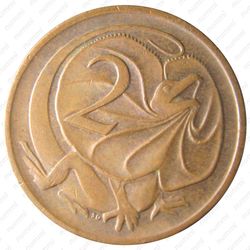 2 цента 1976 [Австралия] - Реверс