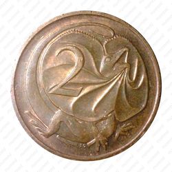 2 цента 1989 [Австралия] - Реверс