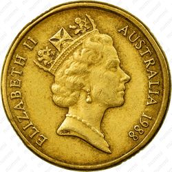 2 доллара 1988 [Австралия] - Аверс