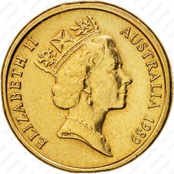 2 доллара 1989 [Австралия] - Аверс