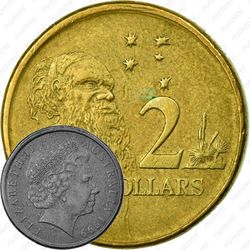 2 доллара 1999 [Австралия]