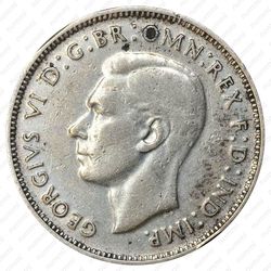 2 шиллинга 1947 [Австралия] - Аверс