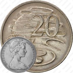 20 центов 1966 [Австралия]