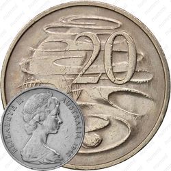 20 центов 1968 [Австралия]