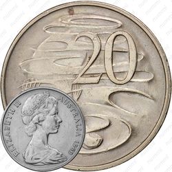 20 центов 1969 [Австралия]