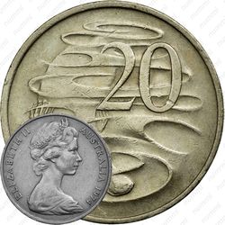 20 центов 1974 [Австралия]