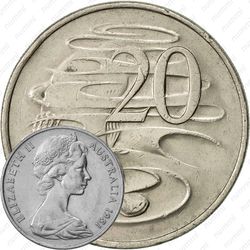 20 центов 1981 [Австралия]