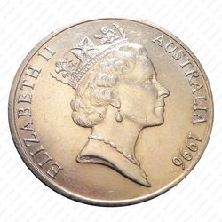 20 центов 1996 [Австралия] - Аверс