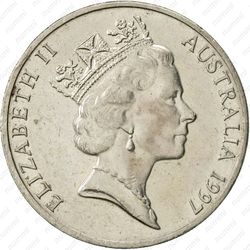 20 центов 1997 [Австралия] - Аверс