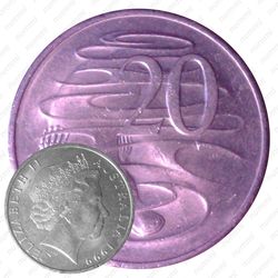 20 центов 1999 [Австралия]