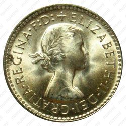 3 пенса 1961, Серебро [Австралия] - Аверс