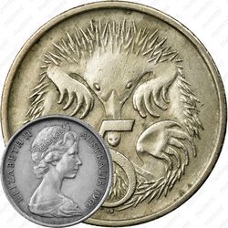5 центов 1966 [Австралия]