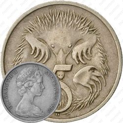 5 центов 1967 [Австралия]