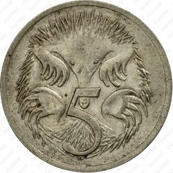 5 центов 1972 [Австралия] - Реверс