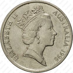 5 центов 1996 [Австралия] - Аверс