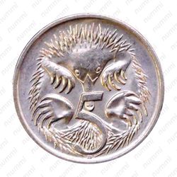 5 центов 1999 [Австралия] - Реверс