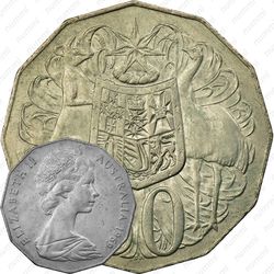 50 центов 1969 [Австралия]