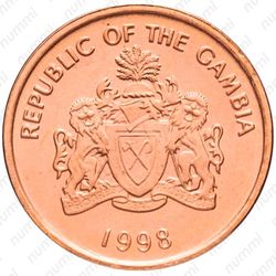 1 бутут 1998 [Гамбия] - Аверс