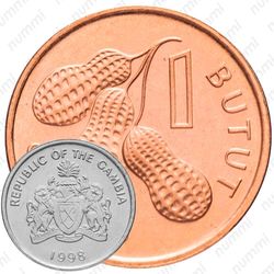 1 бутут 1998 [Гамбия]