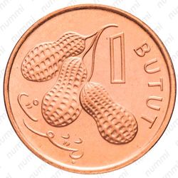 1 бутут 1998 [Гамбия] - Реверс