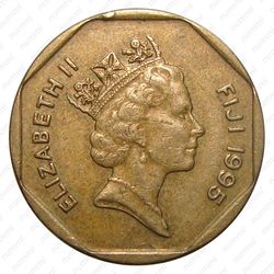 1 доллар 1995 [Фиджи] - Аверс