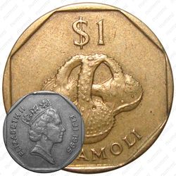 1 доллар 1995 [Фиджи]